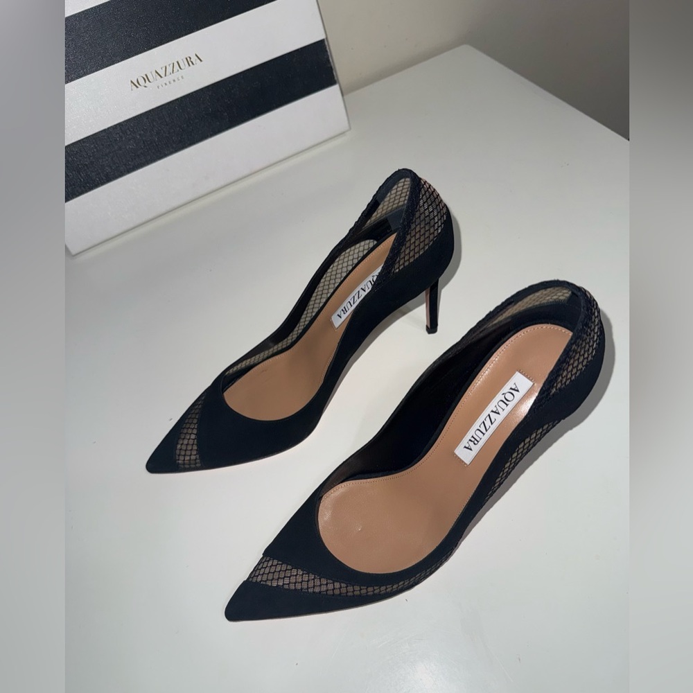 Aquazzura Dalia 85 Pumps – Size 38